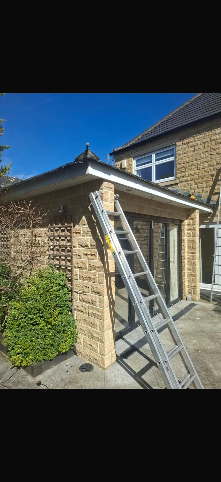 Seamless guttering fitted by Bradford Seamless Gutters