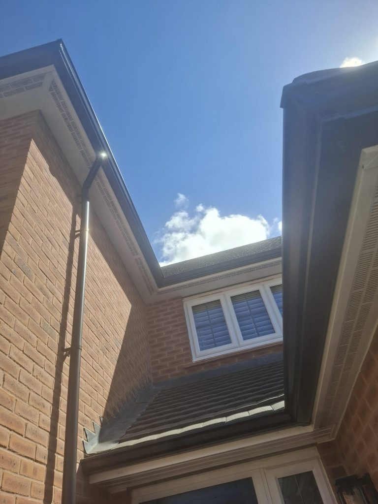 Fascia & Soffit Replacement in Bradford