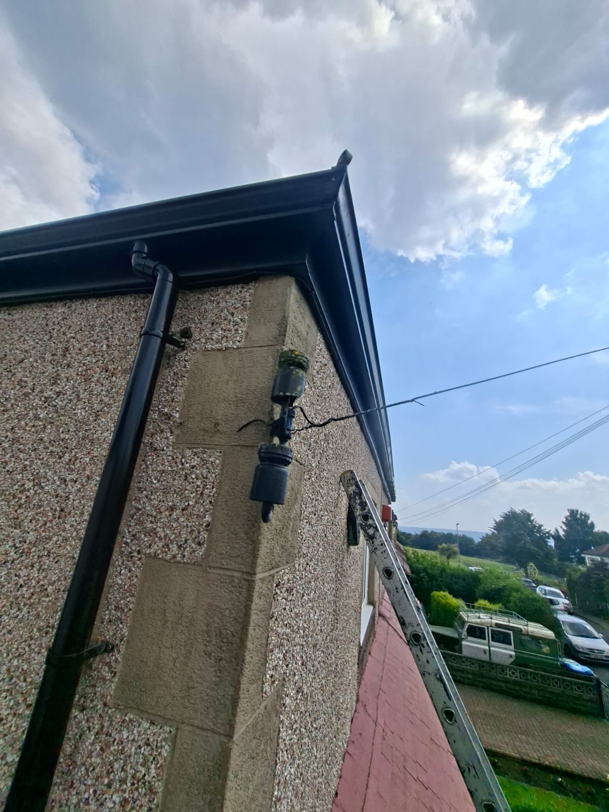 Seamless Gutter Installation in Bradford