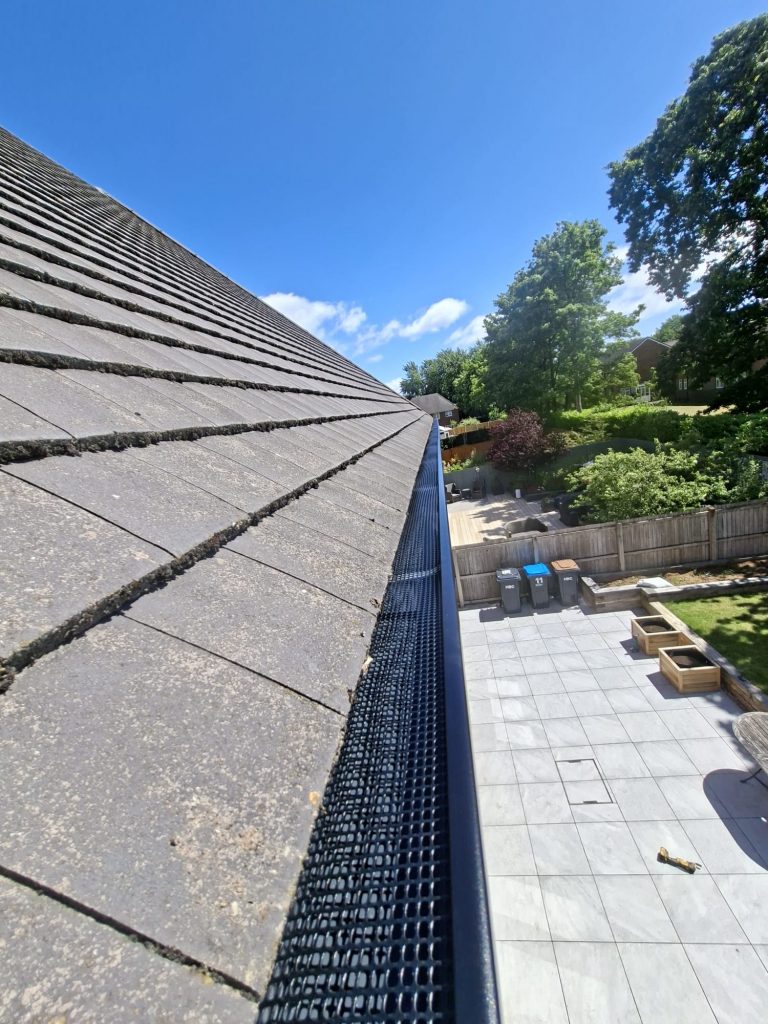 Seamless Gutter Installation in Bradford