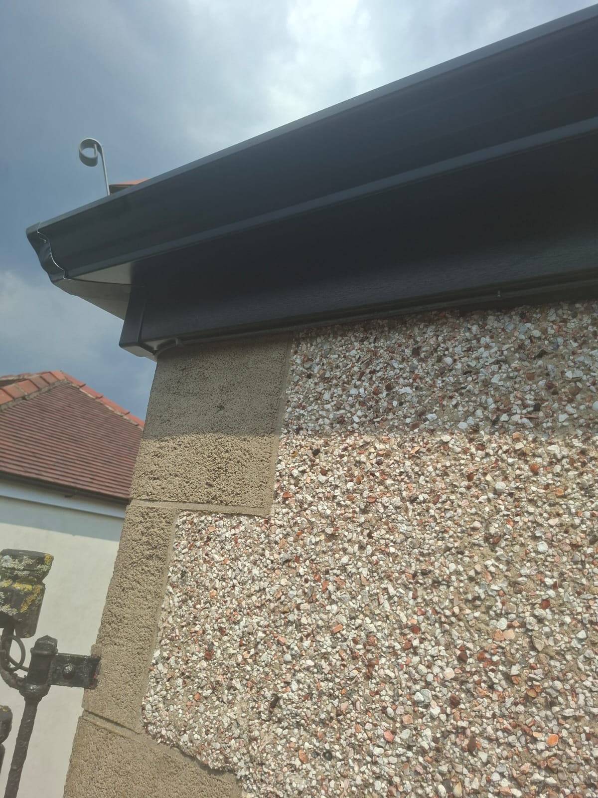 Seamless Gutter Installation in Bradford