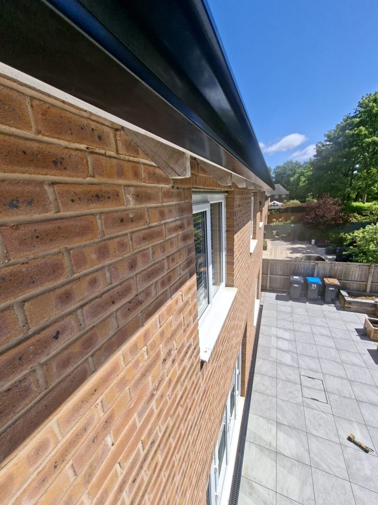 Seamless Gutter Installation in Bradford