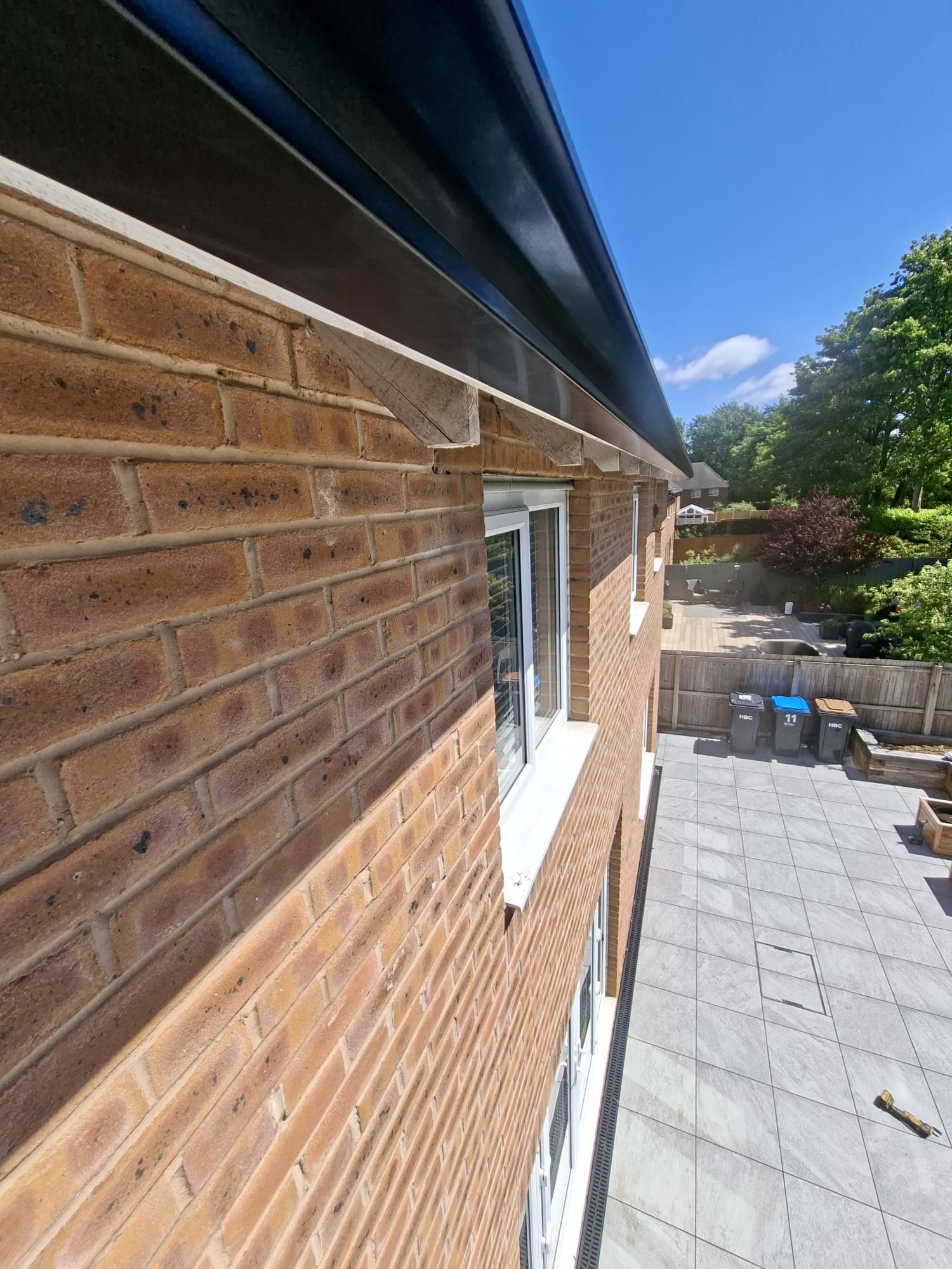 Seamless Gutter Installation in Bradford