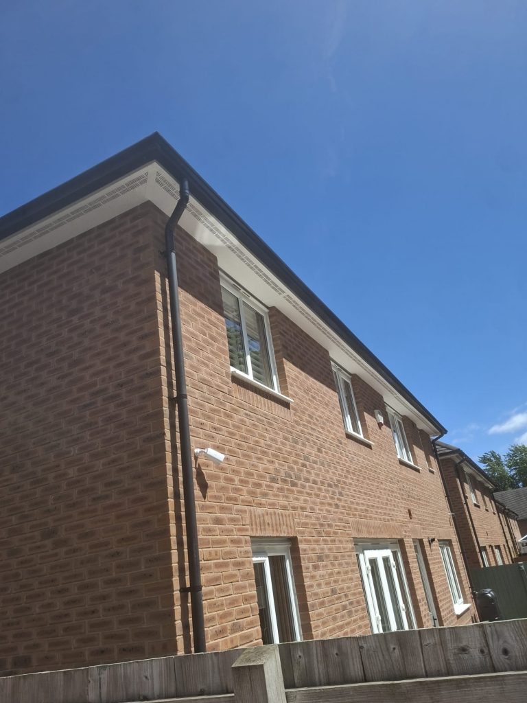 Seamless Gutter Installation in Bradford