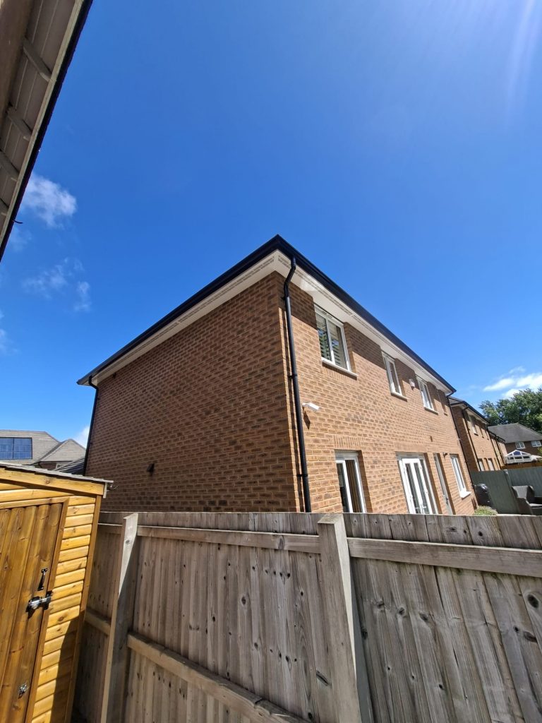 Seamless Gutter Installation in Bradford