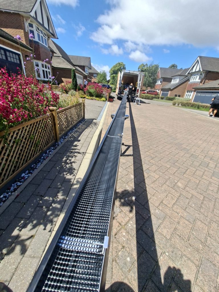 Seamless Gutter Installation in Bradford