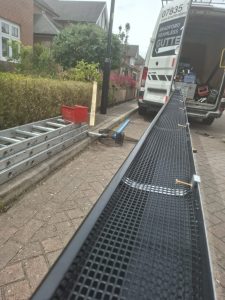Seamless Gutter Installation in Bradford