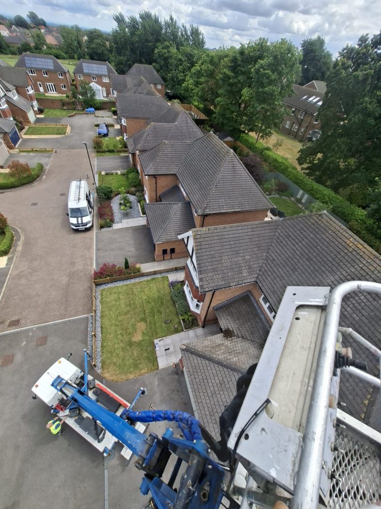 Seamless Gutter Installation in Bradford