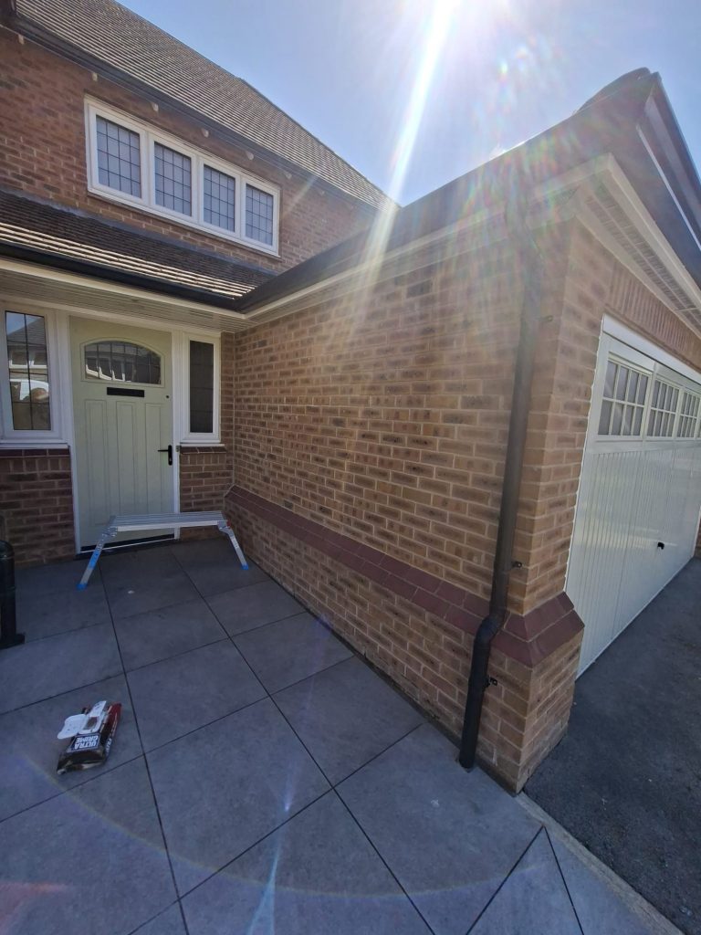 Seamless Gutter Installation in Bradford