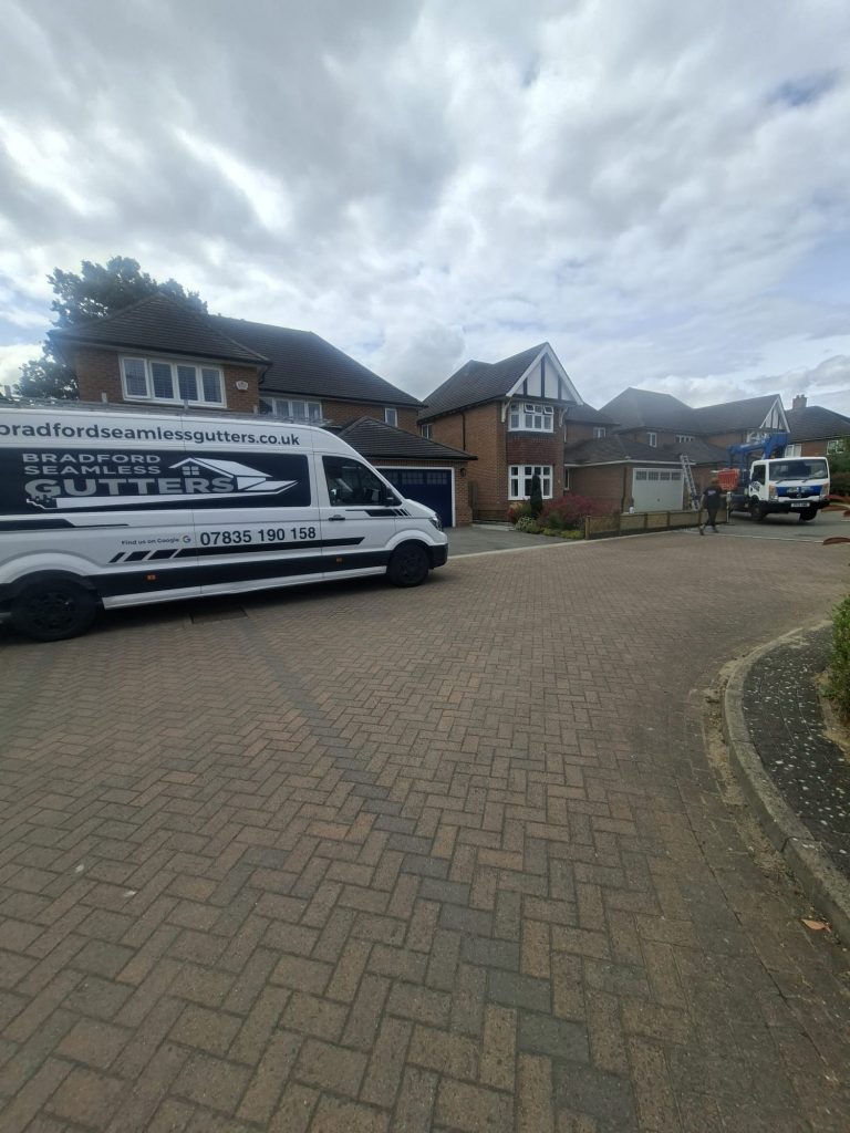 Seamless Gutter Installation in Bradford