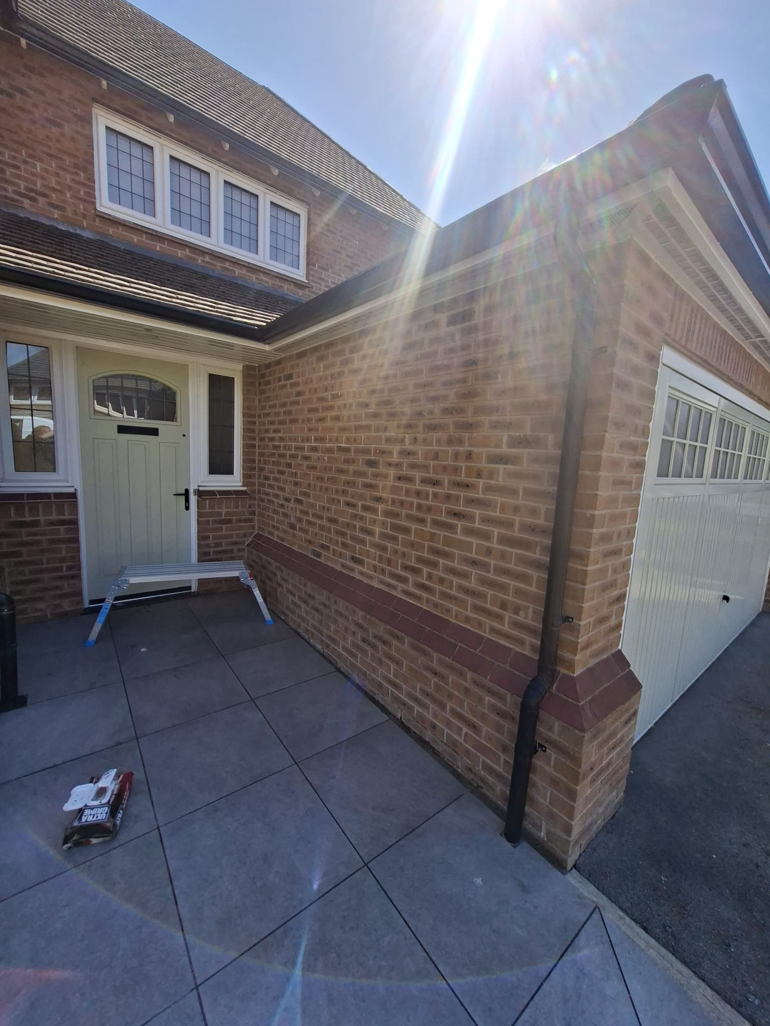 Seamless Gutter Installation in Bradford