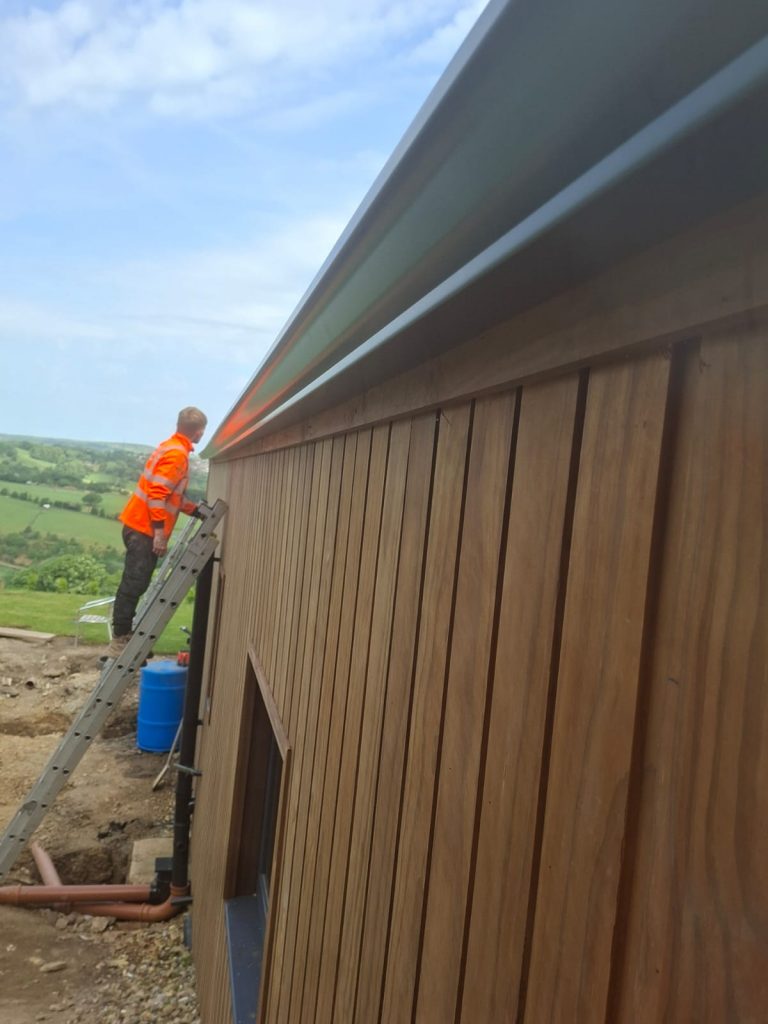 Aluminium Guttering in Bradford