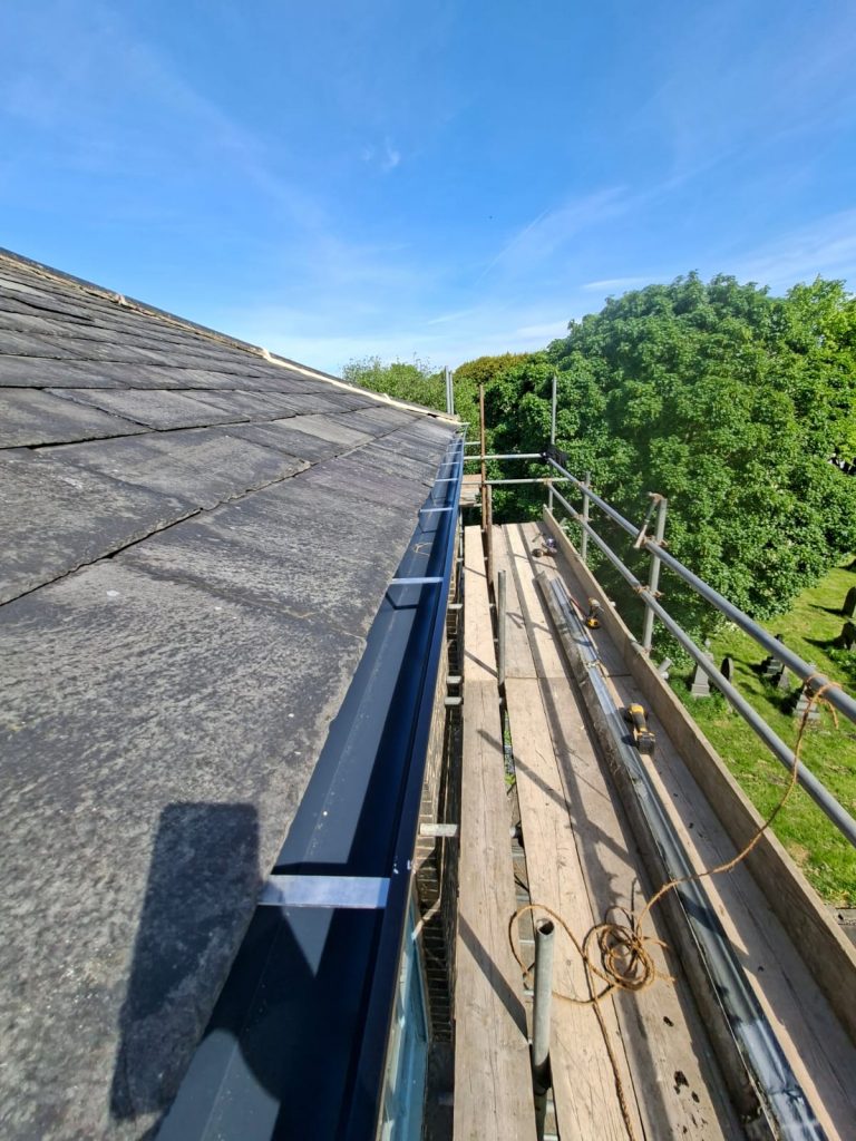 Aluminium Guttering in Bradford