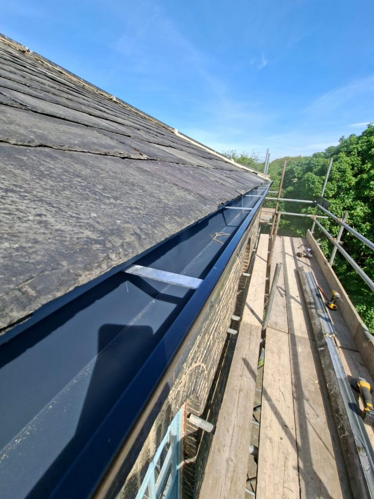 Aluminium Guttering in Bradford
